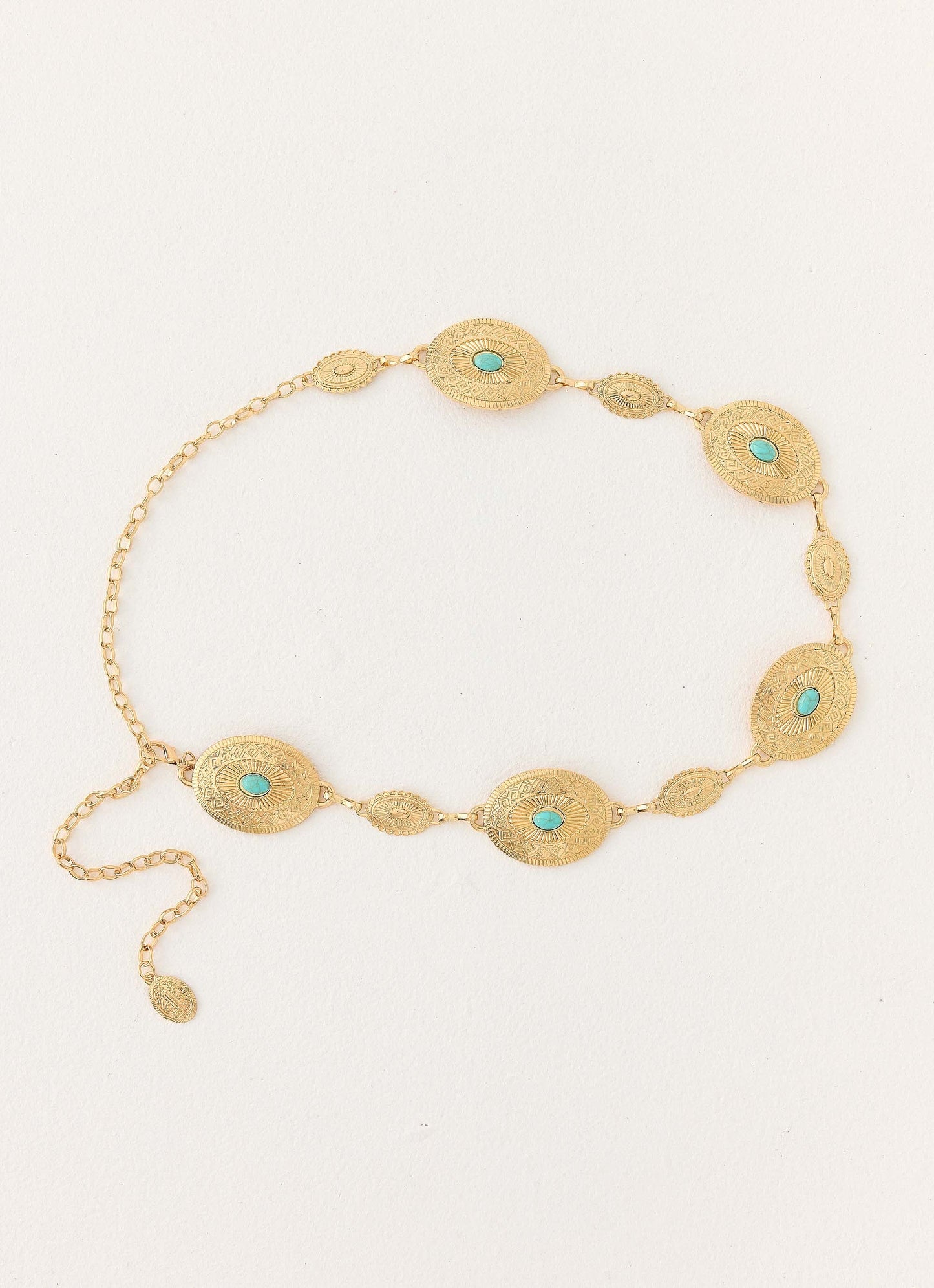 Amplify Belt - Gold