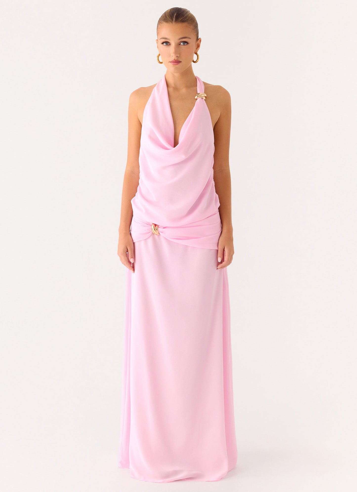 Anuhea Maxi Skirt - Pink