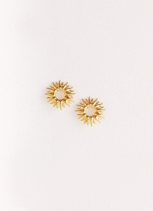 Eliya Earrings - Gold
