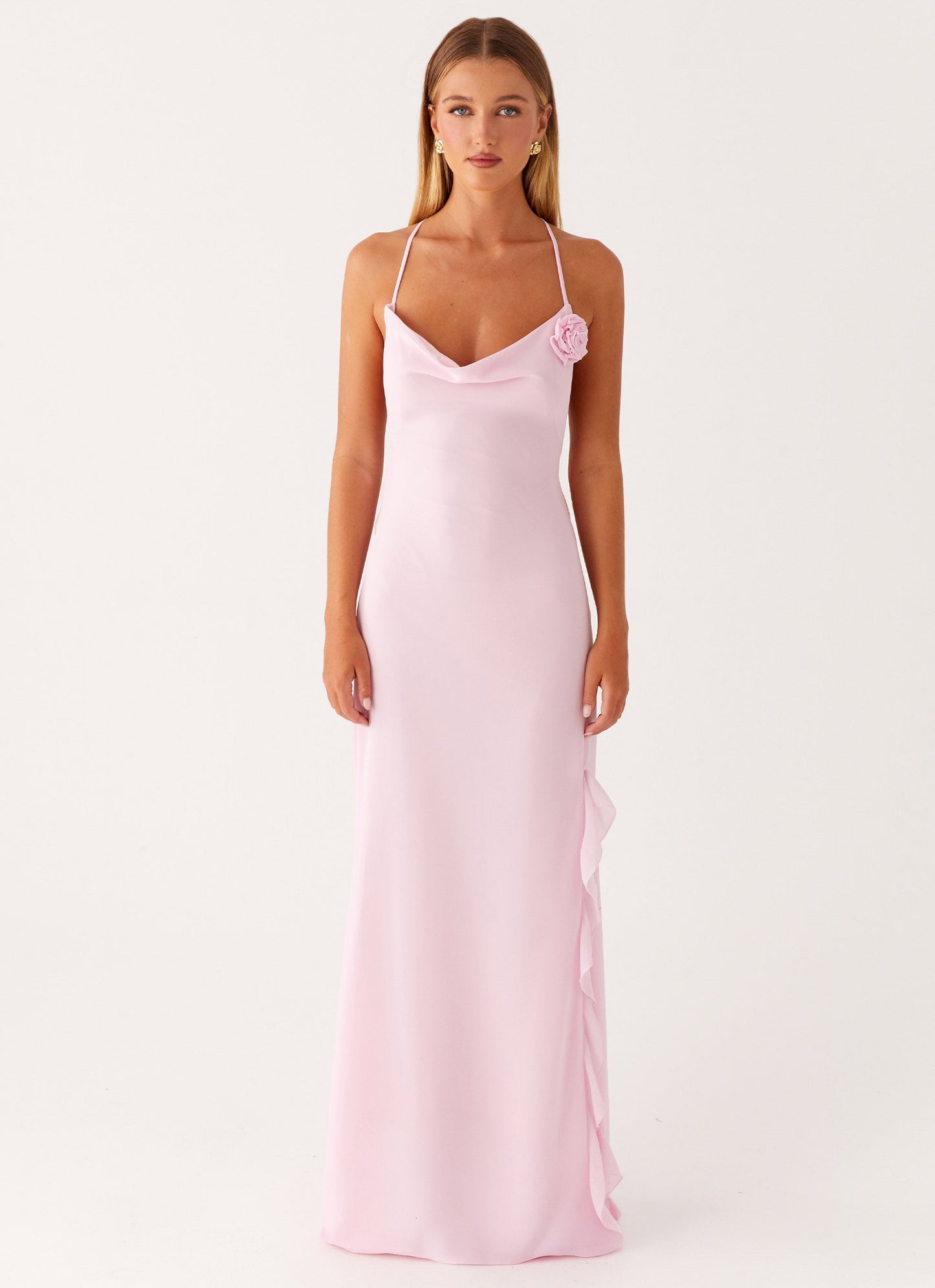 First Class Maxi Dress - Pink