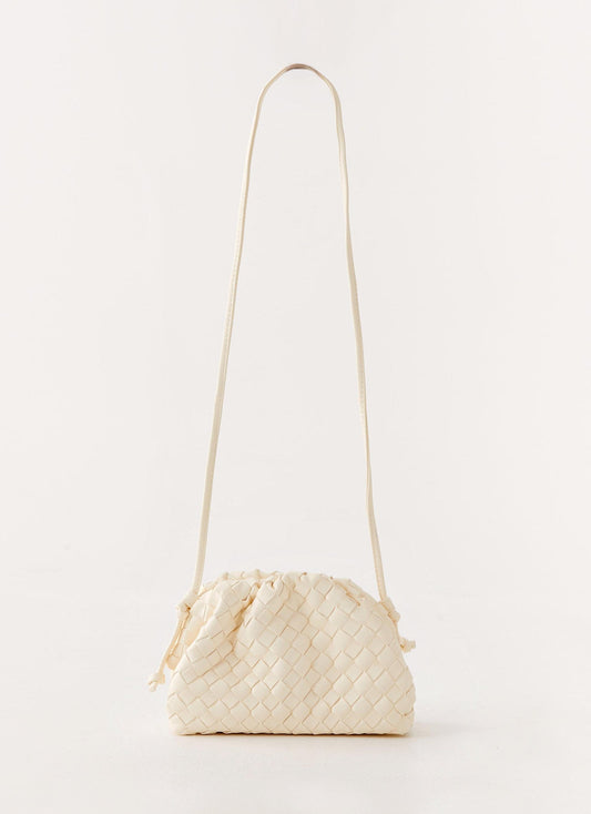 Indiyah Bag - White