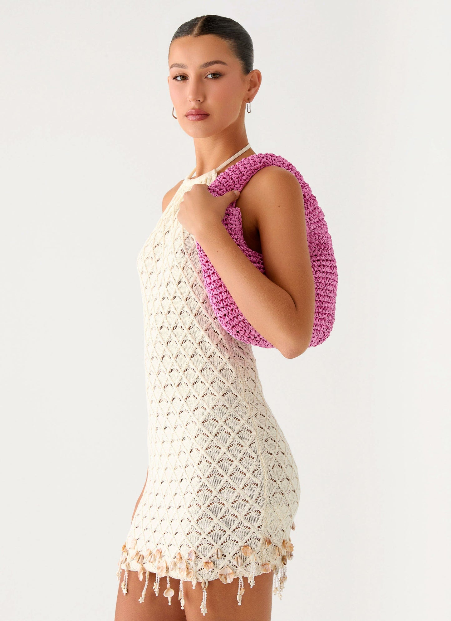 Neevah Shoulder Bag - Pink